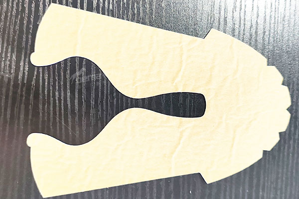 得馬F11高速裁切機加工樣品